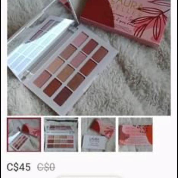 Laura Geller Eyeshadow Palette - Picture 1 of 3